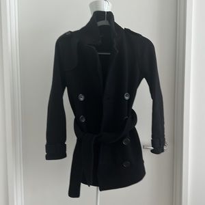 Black AQUA coat